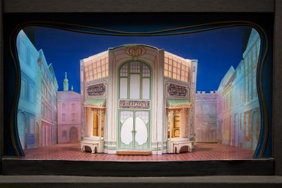 David Rockwell theatre set models