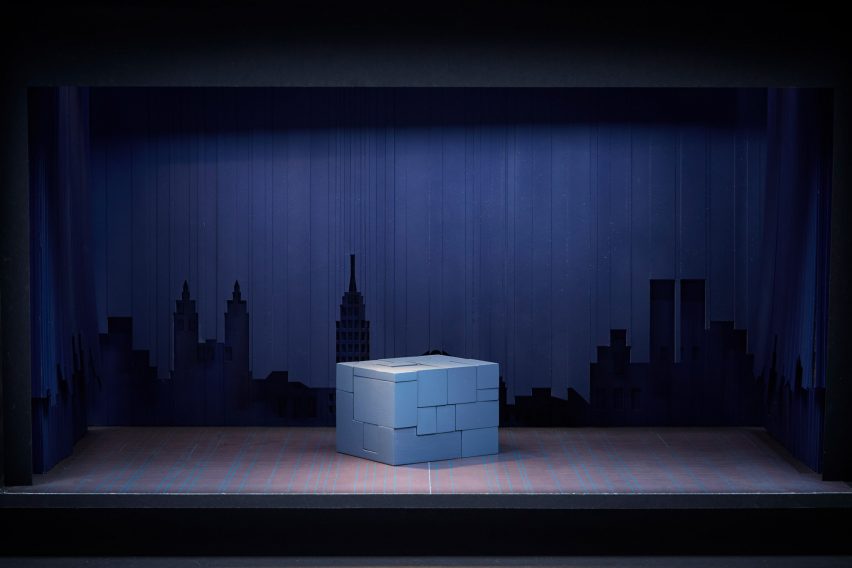 David Rockwell theatre set models