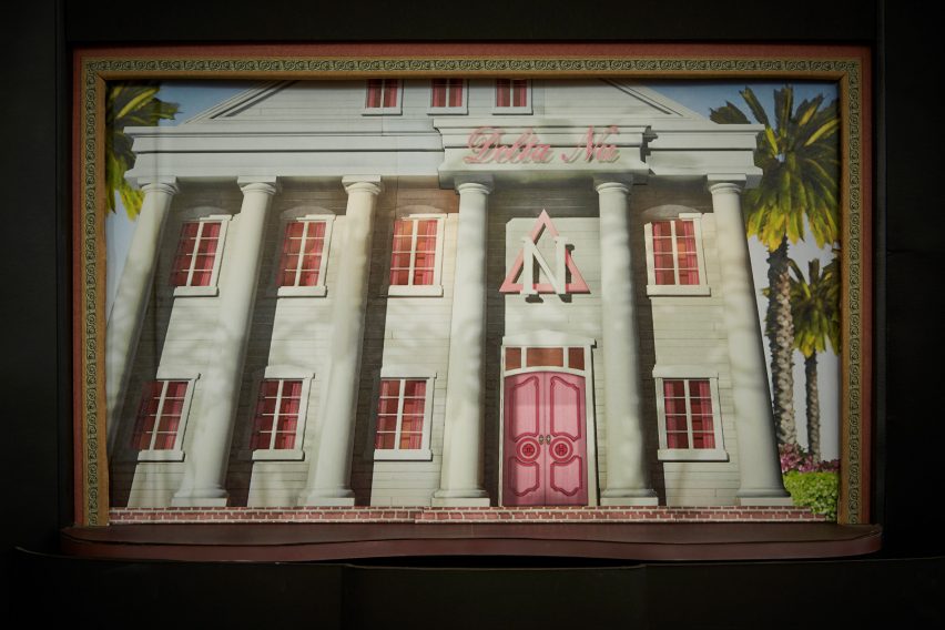 David Rockwell theatre set models
