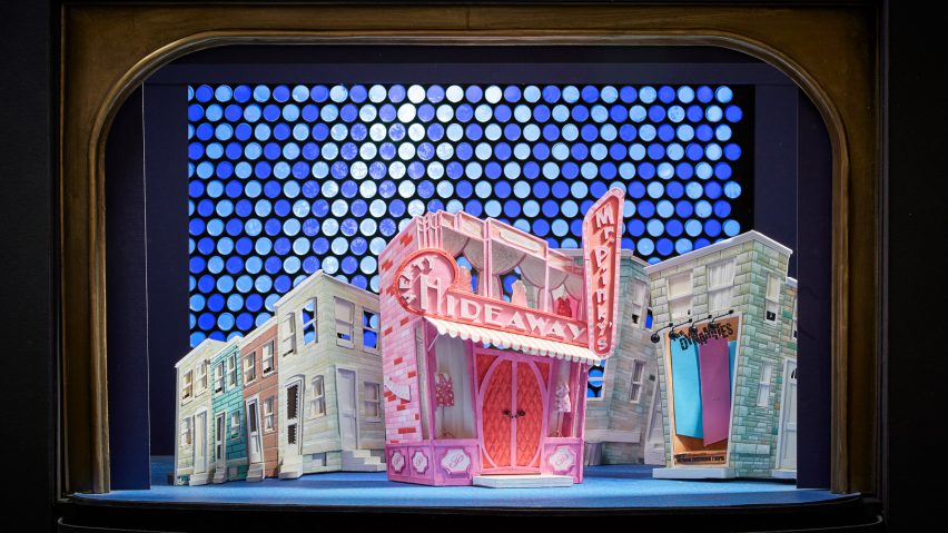 David Rockwell theatre set models