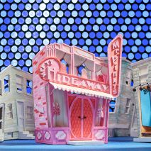 David Rockwell theatre set models