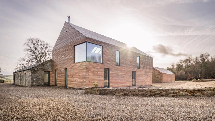 Richard Pender and Dan Kerr combine local materials at self-built Shawm house