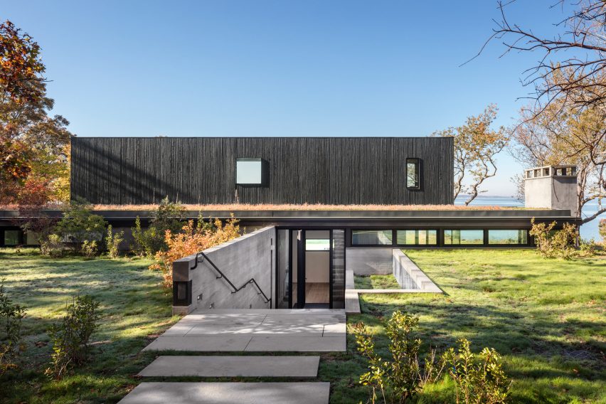 Shore House by Leroy Street Studio