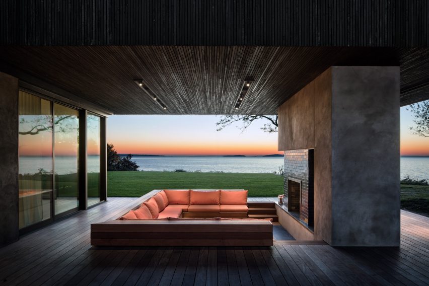 Shore House by Leroy Street Studio