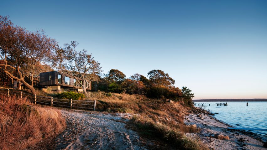 Shore House by Leroy Street Studio