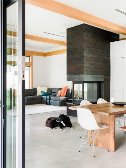 Shou Sugi Ban House, Houston, Texas, by Suyama Peterson Deguchi