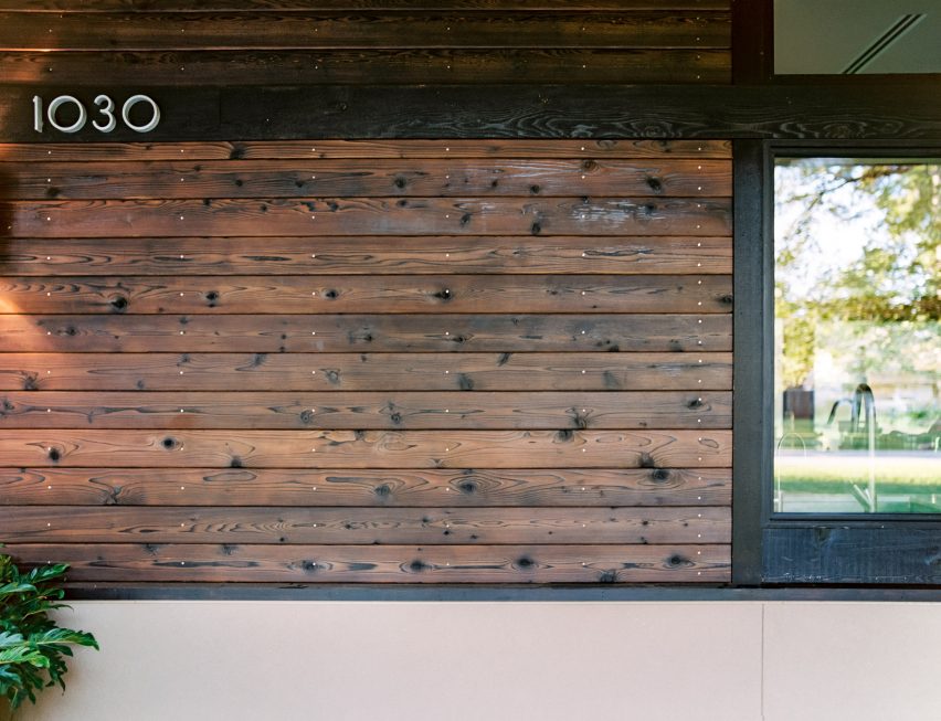 Shou Sugi Ban House, Houston, Texas, by Suyama Peterson Deguchi