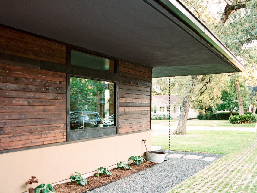 Shou Sugi Ban House, Houston, Texas, by Suyama Peterson Deguchi
