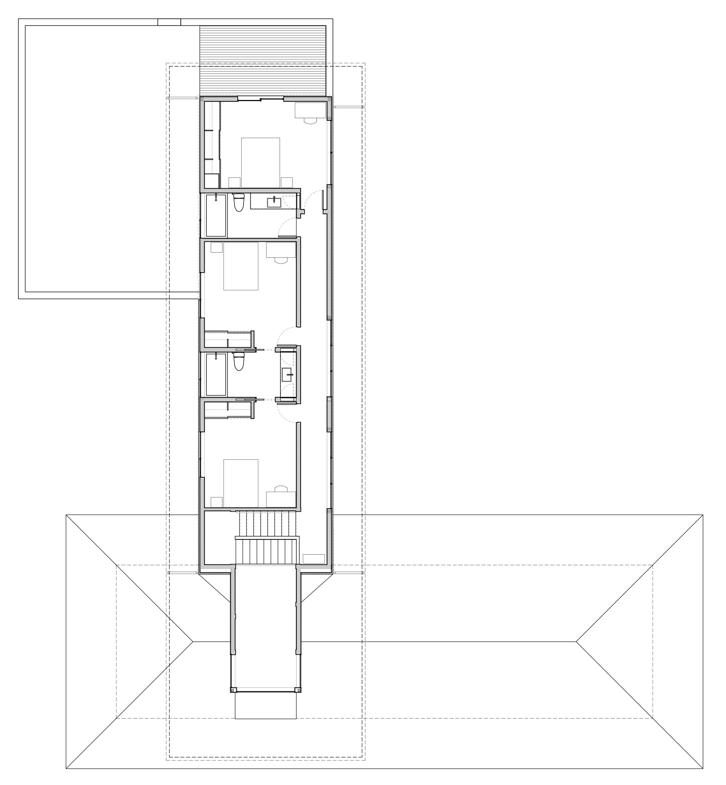 Shou Sugi Ban House, Houston, Texas, by Suyama Peterson Deguchi