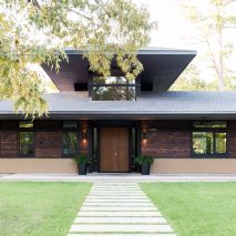 Shou Sugi Ban House, Houston, Texas, by Suyama Peterson Deguchi