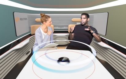Signal mobile work space by Armin Peters