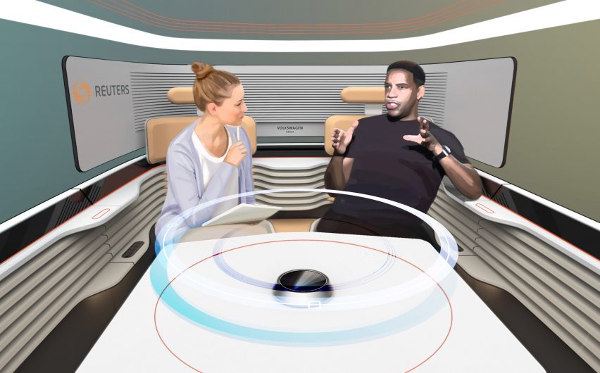 Signal mobile work space by Armin Peters