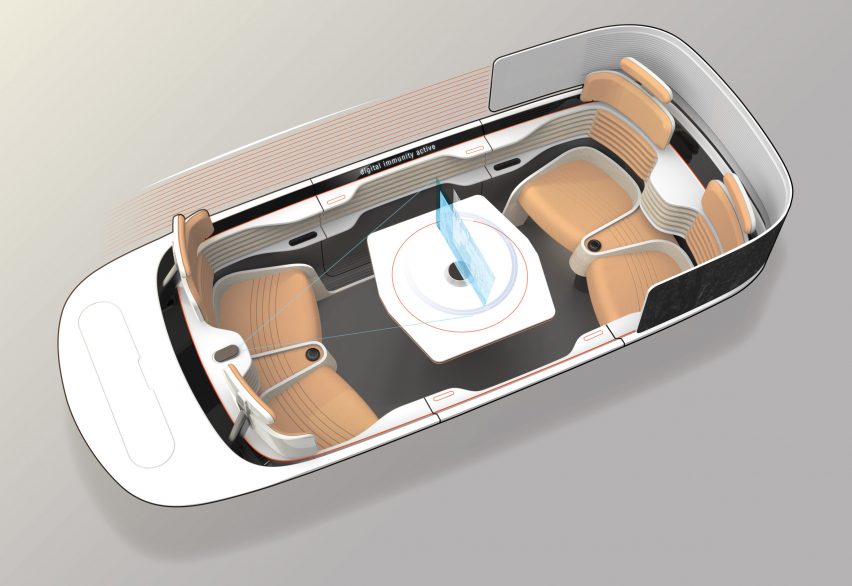 Signal mobile work space by Armin Peters