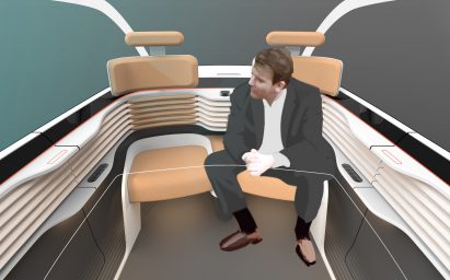Signal mobile work space by Armin Peters