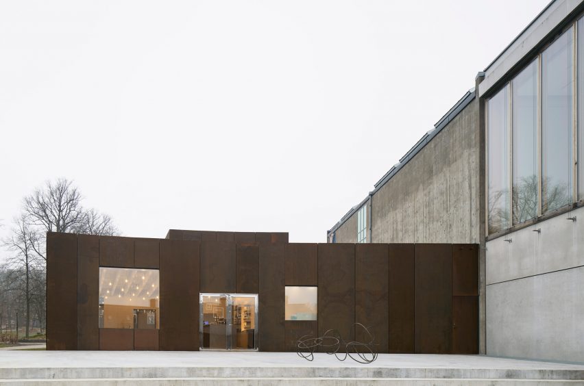 Skissernas Museum extension by Elding Oscarson
