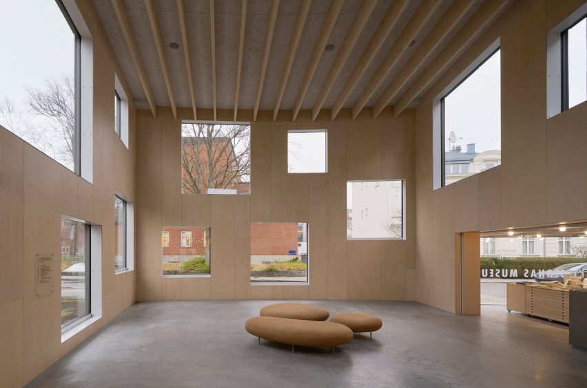 Skissernas Museum extension by Elding Oscarson