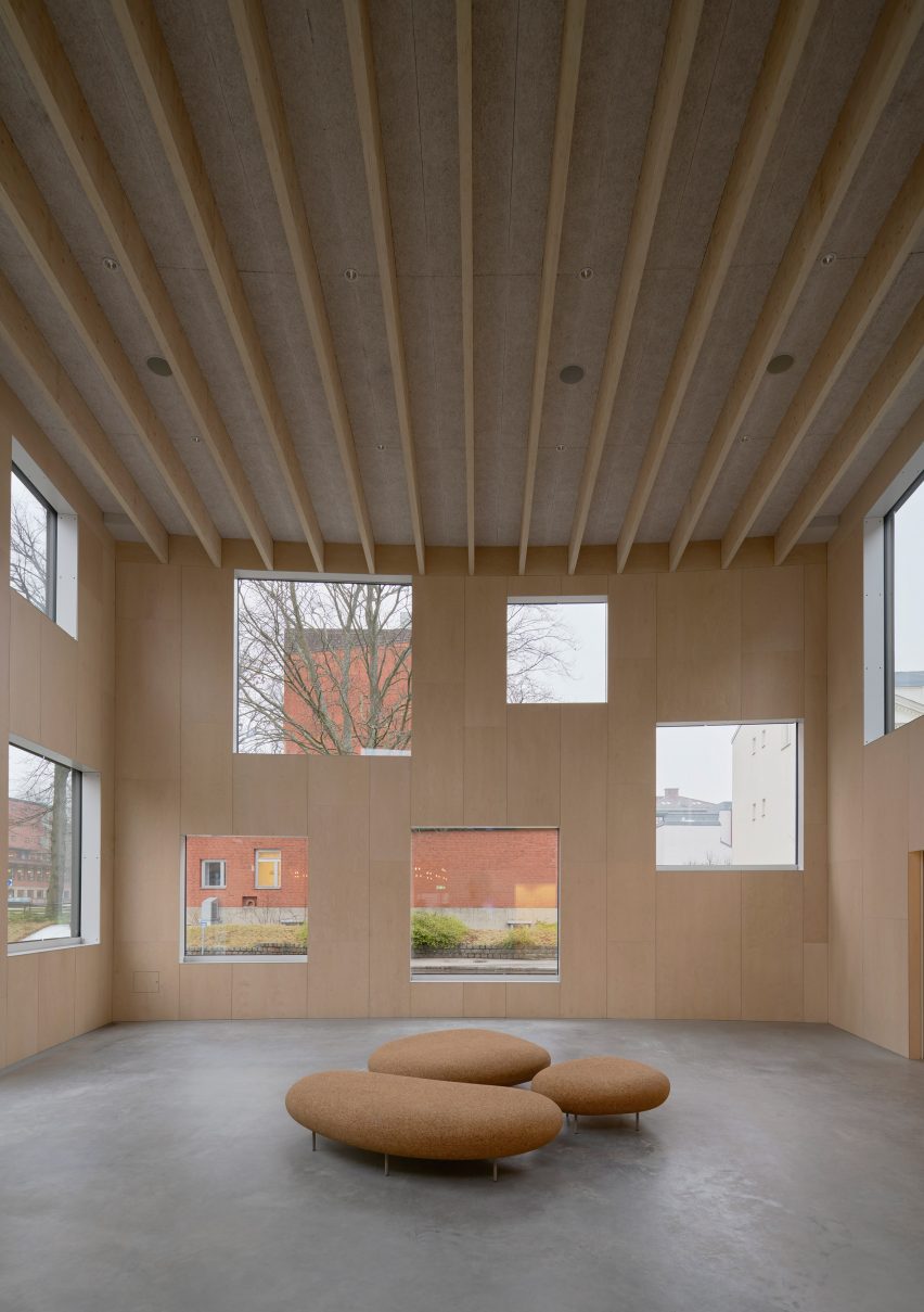 Skissernas Museum extension by Elding Oscarson