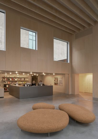 Skissernas Museum extension by Elding Oscarson