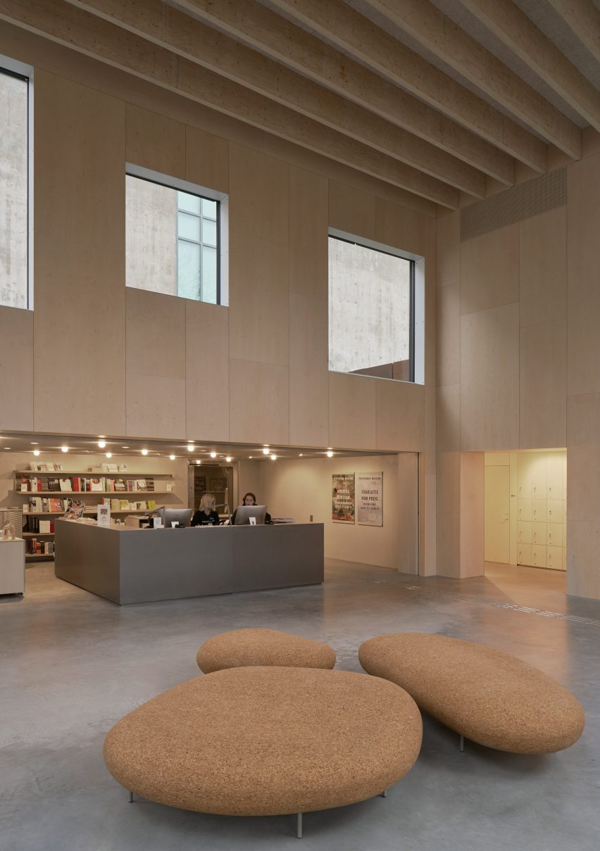 Skissernas Museum extension by Elding Oscarson