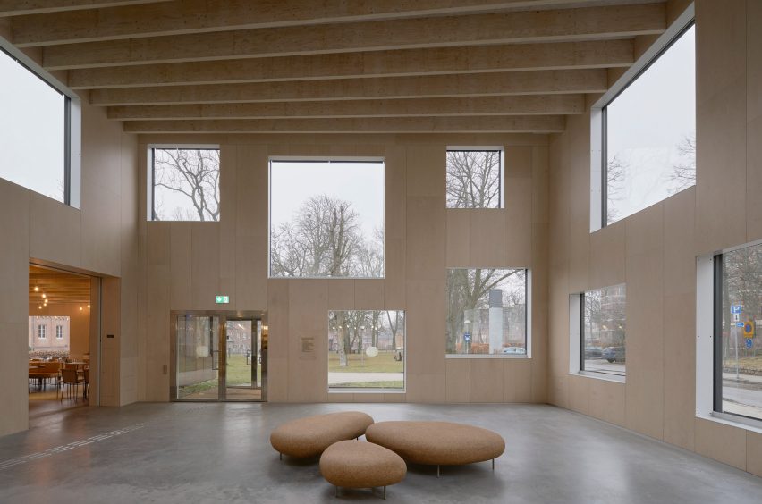 Skissernas Museum extension by Elding Oscarson