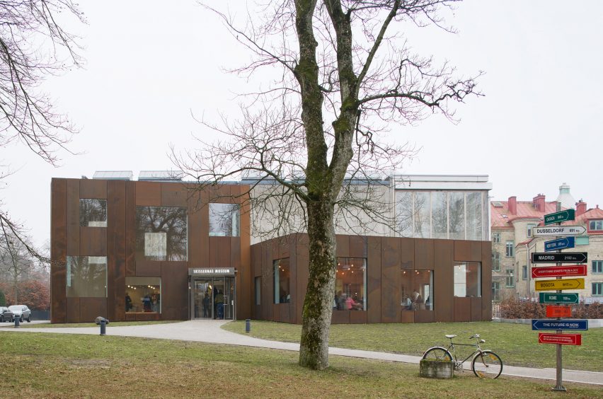 Skissernas Museum extension by Elding Oscarson