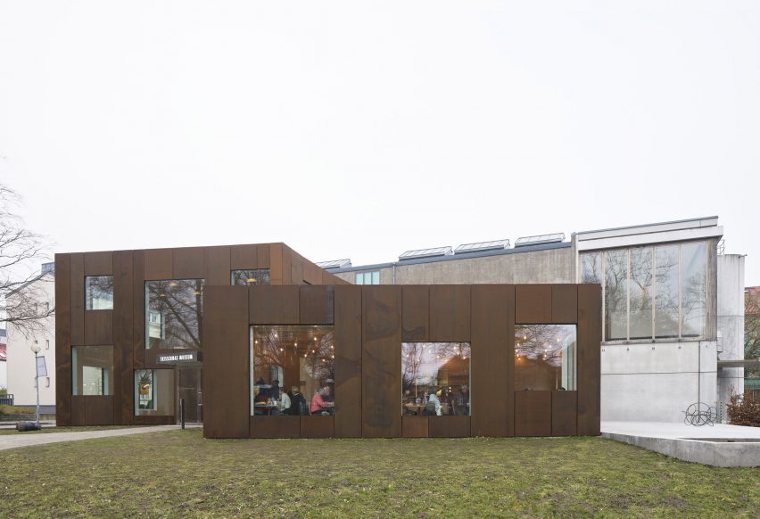 Skissernas Museum extension by Elding Oscarson