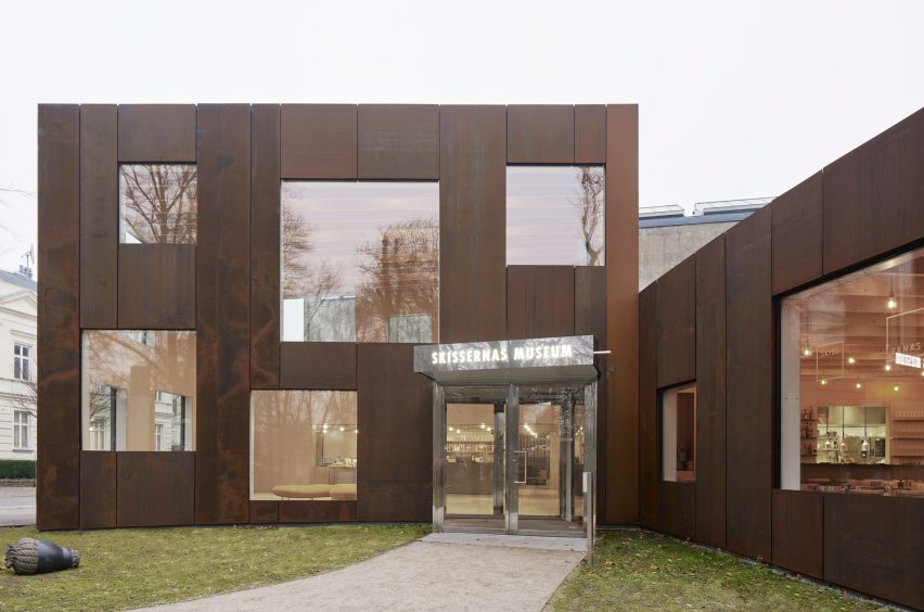 Skissernas Museum extension by Elding Oscarson