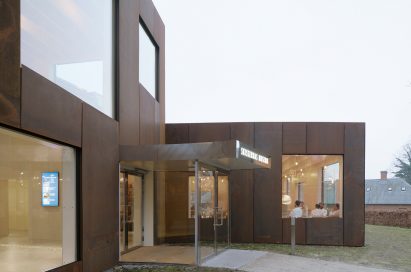 Skissernas Museum extension by Elding Oscarson