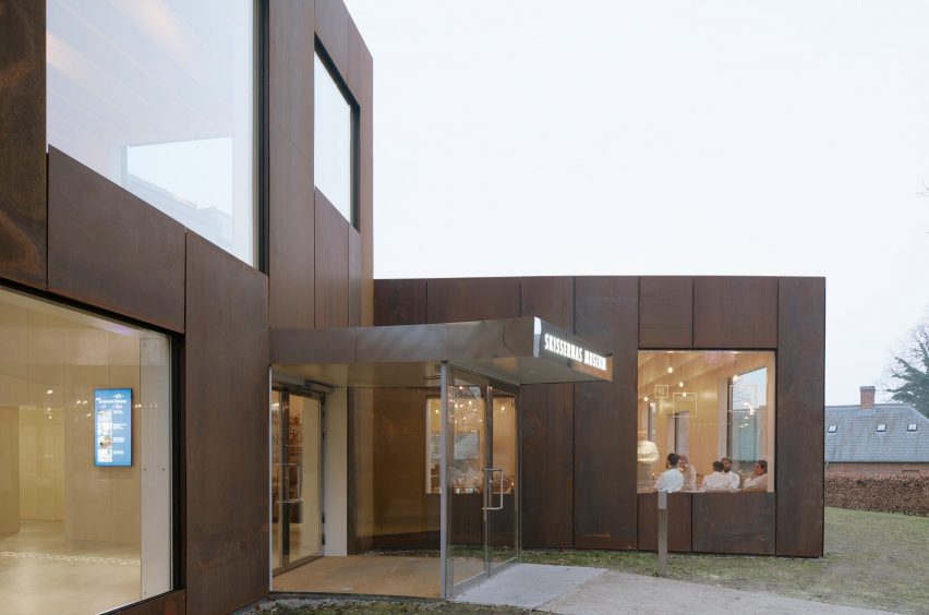 Skissernas Museum extension by Elding Oscarson