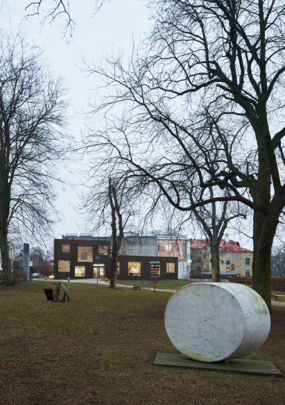 Skissernas Museum extension by Elding Oscarson