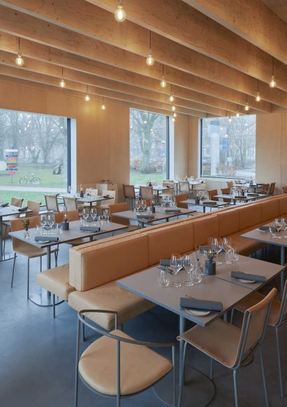 Skissernas Museum extension by Elding Oscarson