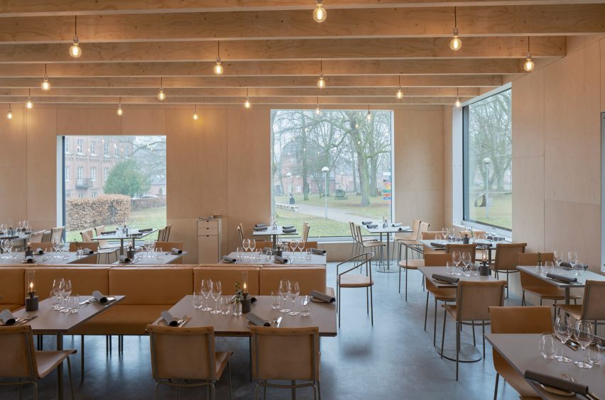Skissernas Museum extension by Elding Oscarson