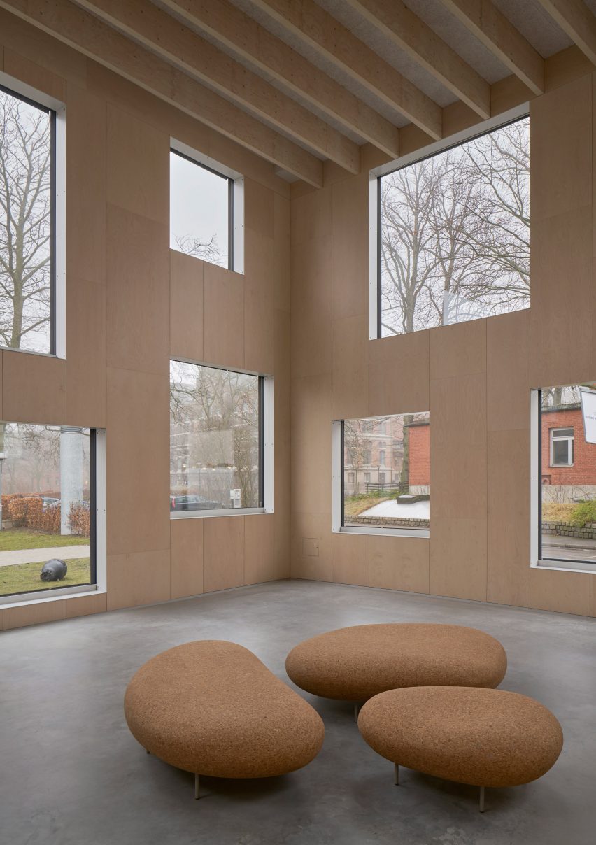 Skissernas Museum extension by Elding Oscarson