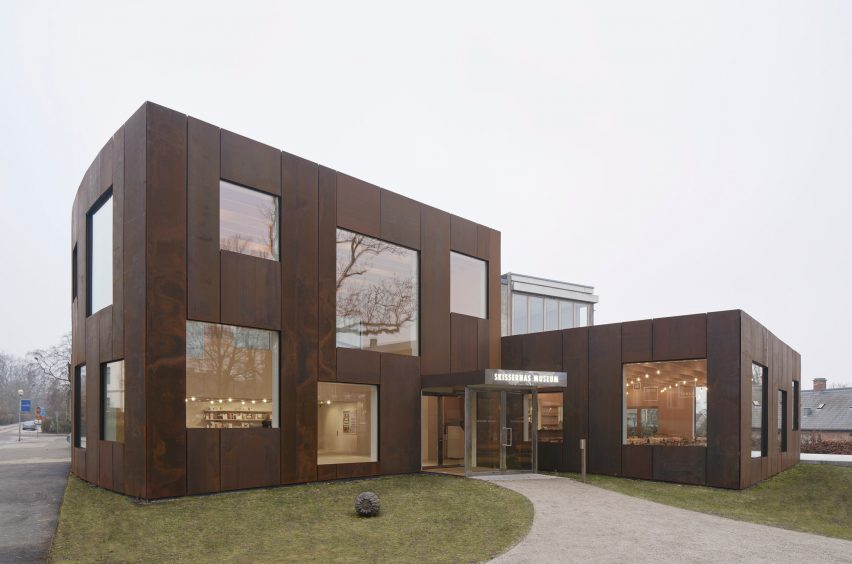 Skissernas Museum extension by Elding Oscarson
