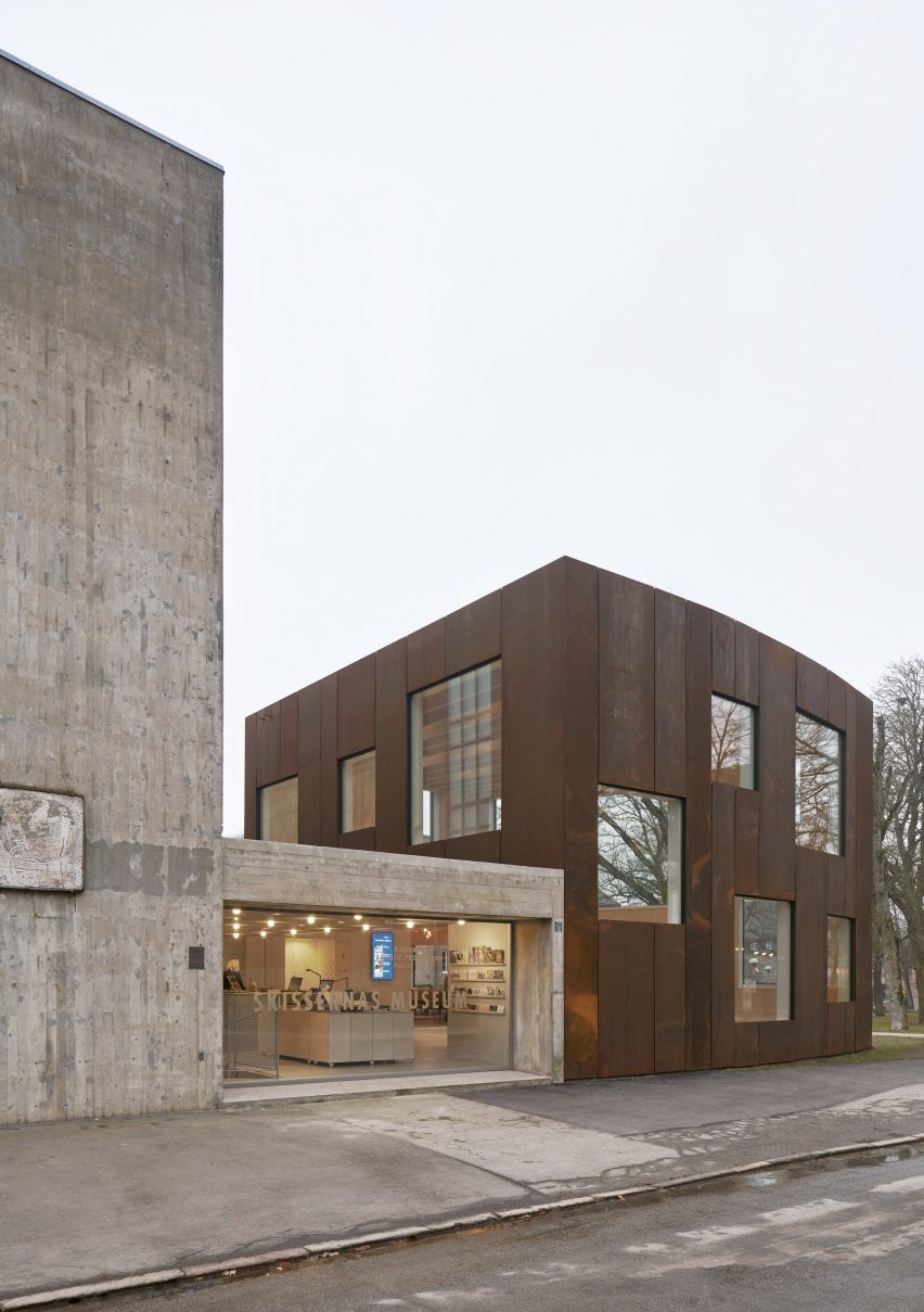 Skissernas Museum extension by Elding Oscarson