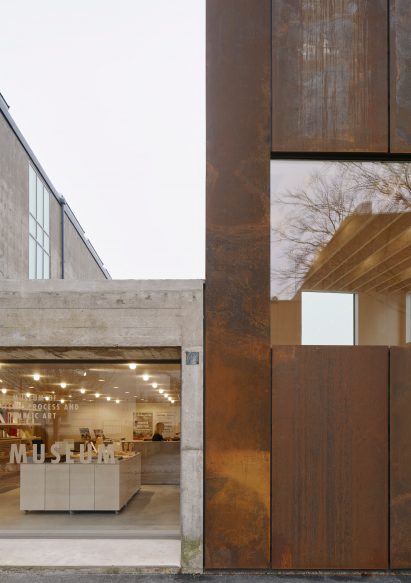 Skissernas Museum extension by Elding Oscarson