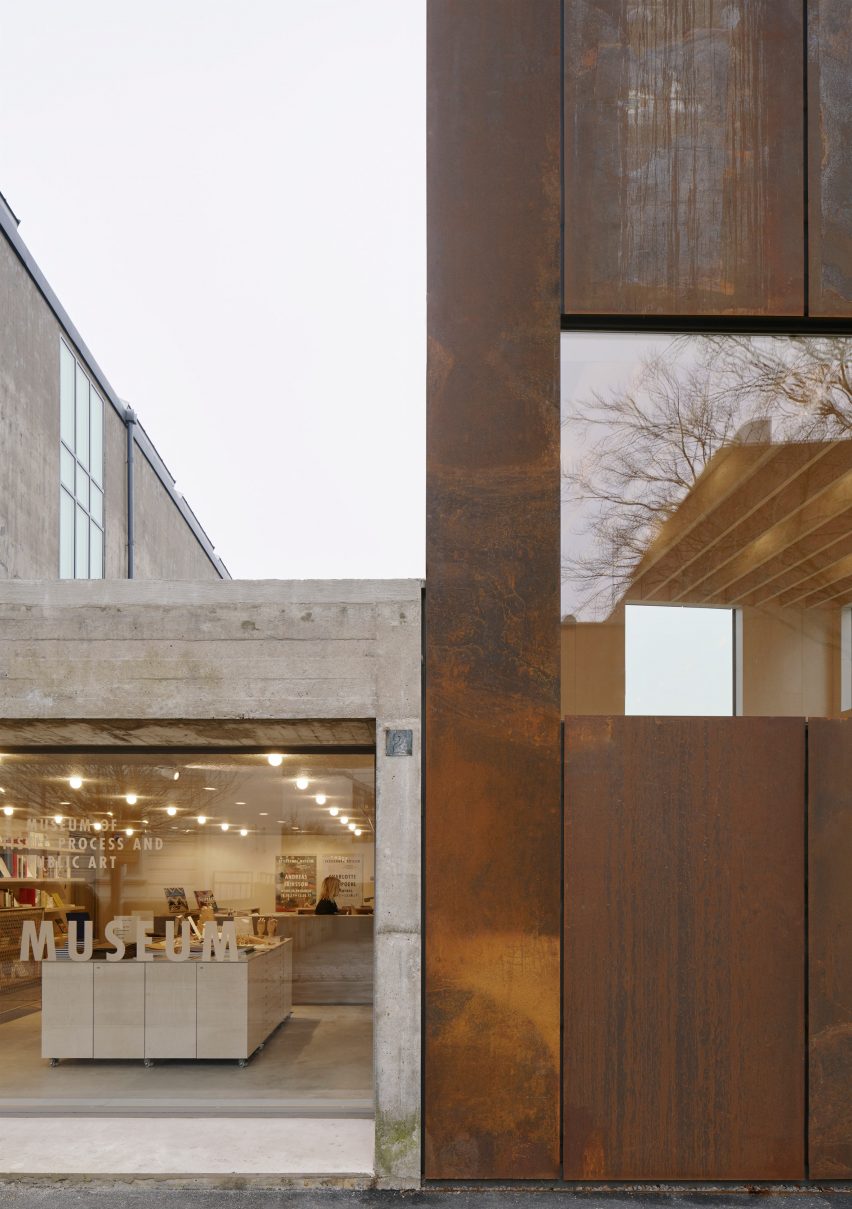 Skissernas Museum extension by Elding Oscarson