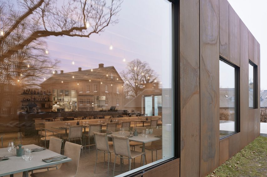 Skissernas Museum extension by Elding Oscarson