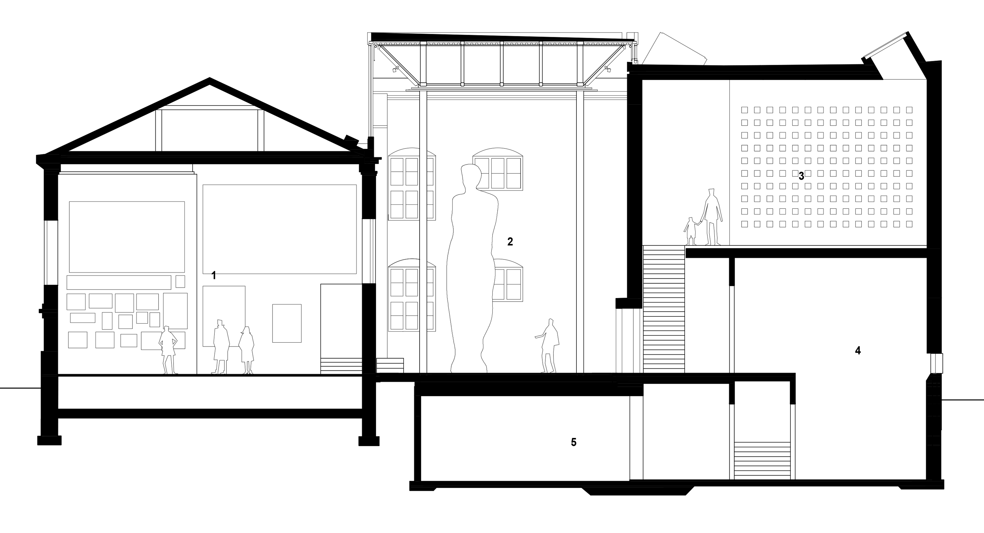 Skissernas Museum extension by Elding Oscarson