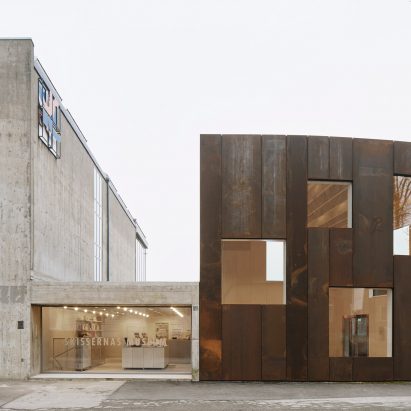 Skissernas Museum extension by Elding Oscarson