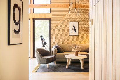 Summer house in Raubichi by Zrobym Architects