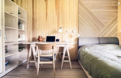 Summer house in Raubichi by Zrobym Architects