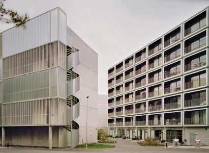 Snabba Hus Västberga, Stockholm, Sweden, by Andreas Martin-Löf Arkitekter