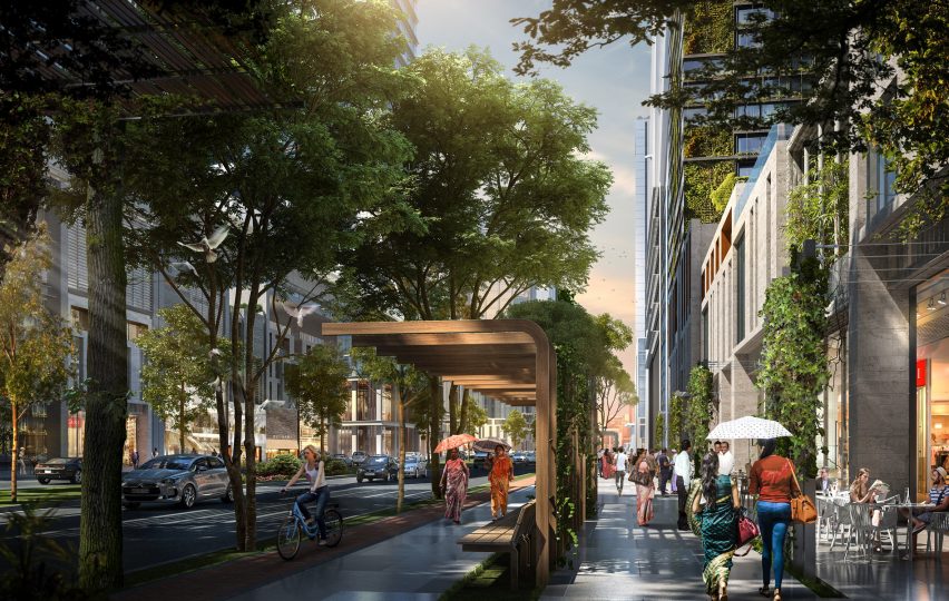 SOM Columbo Port City Masterplan, Sri Lanka