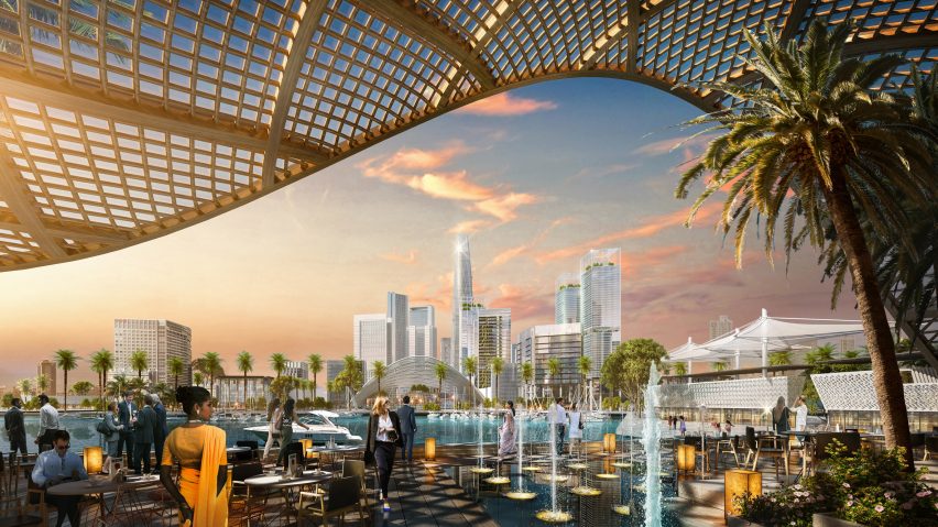 SOM Columbo Port City Masterplan, Sri Lanka