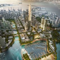 SOM Columbo Port City Masterplan, Sri Lanka
