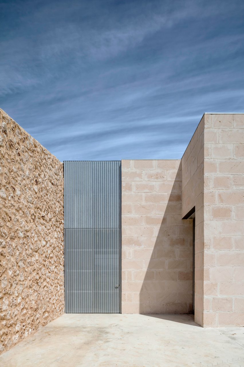 Son Juliana winery, Spain, by Munarq architects