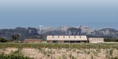Son Juliana winery, Spain, by Munarq architects