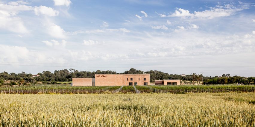 Son Juliana winery, Spain, by Munarq architects