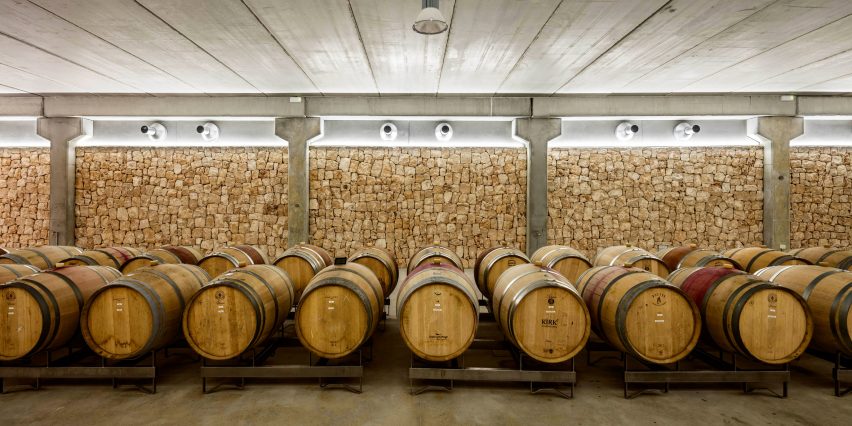 Son Juliana winery, Spain, by Munarq architects